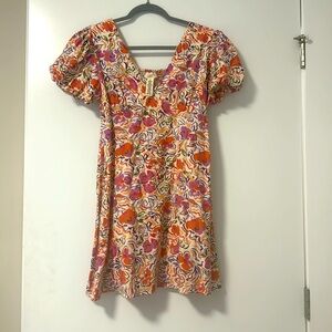 Jessica Simpson Floral Mini Dress
